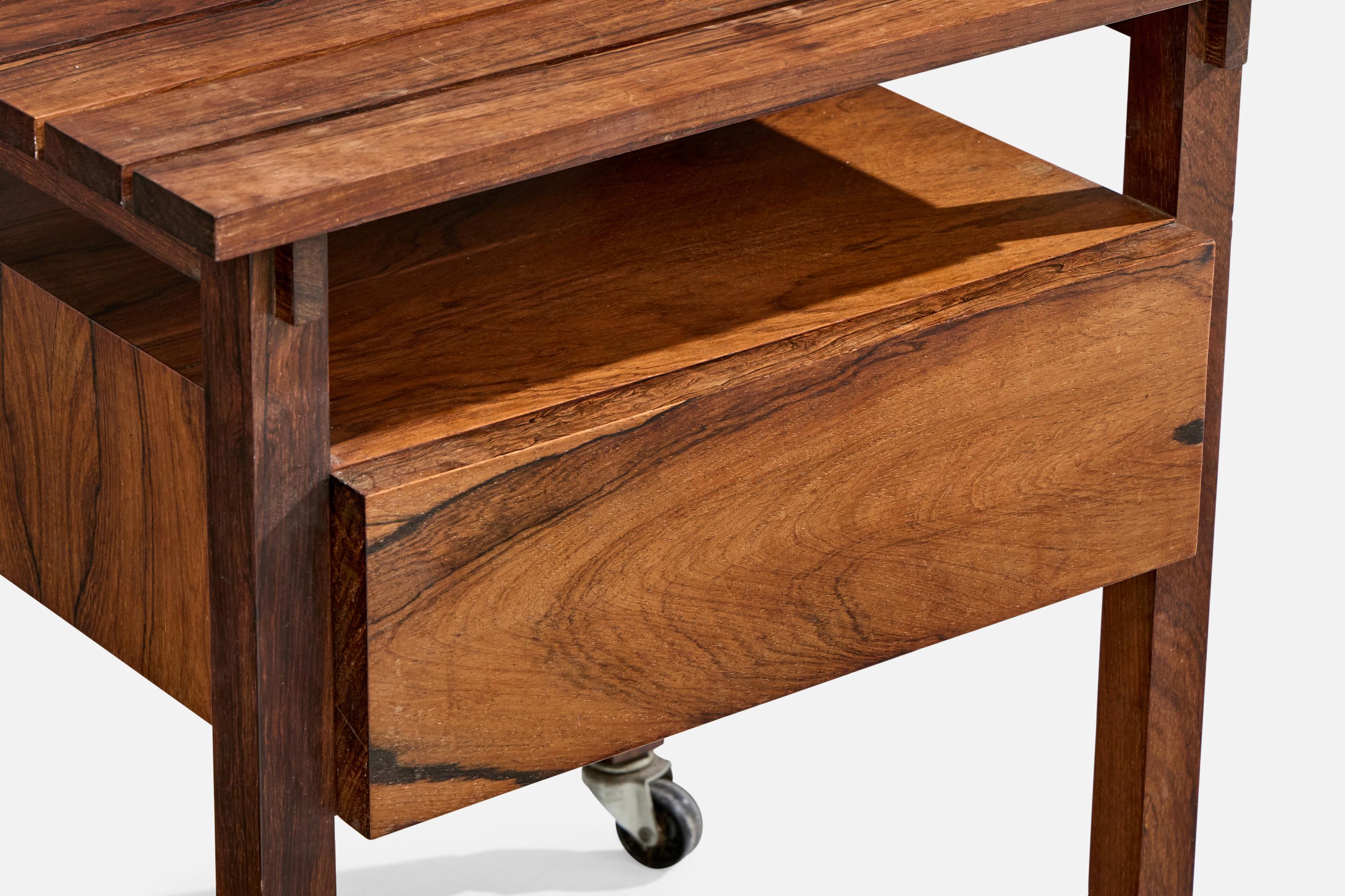 Fatima Arquitetura e Interiores, tables d'appoint, bois, Brésil, 1960 en vente 2