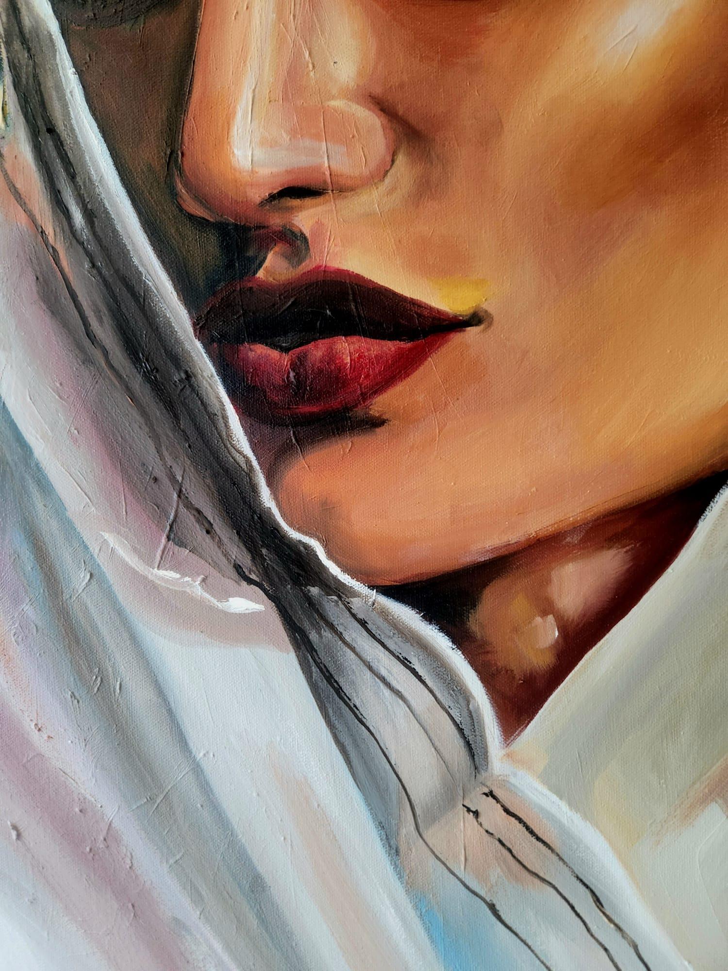 Dense - Painting by Fatima Zaidi