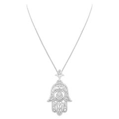Fatma Hand Pendant Necklace