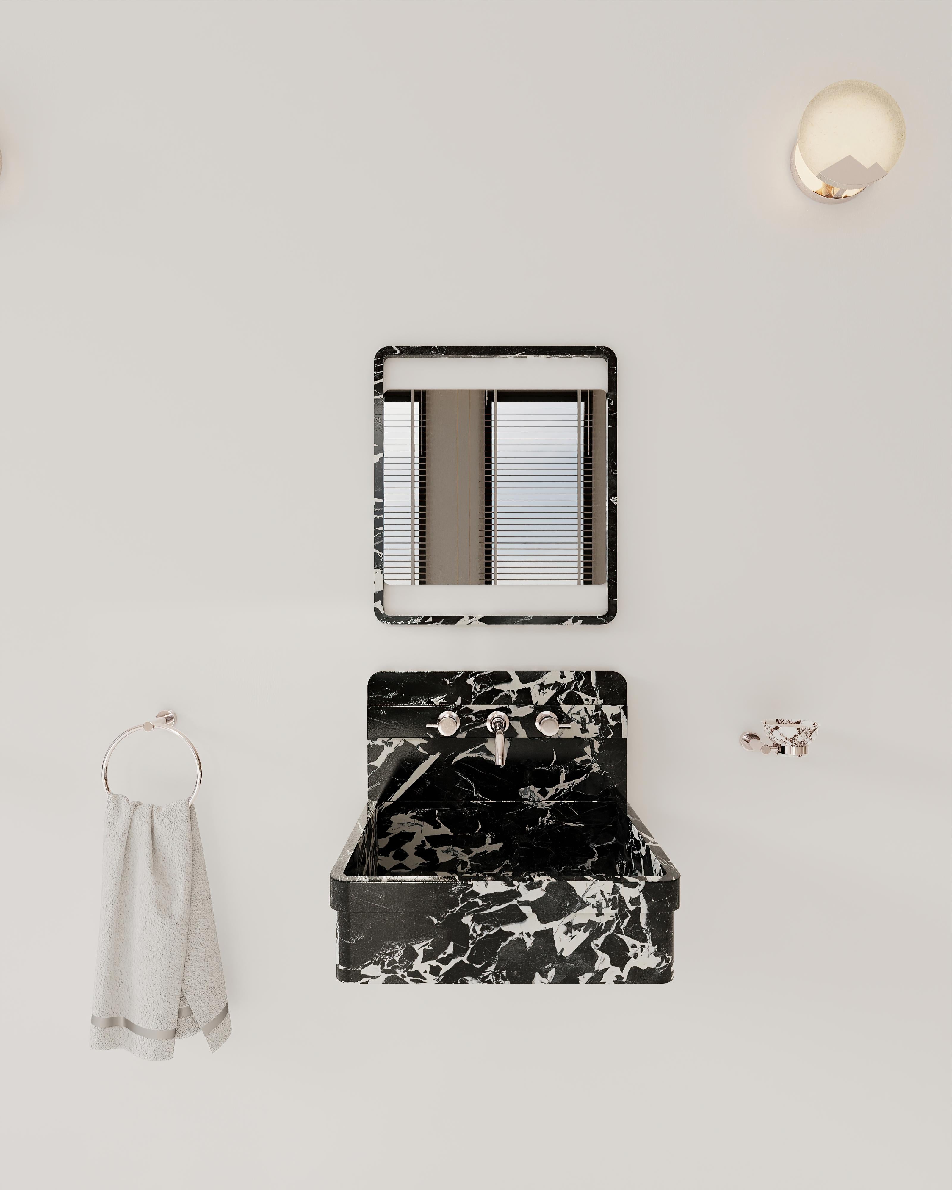 ChatGPT said:
Introducing the Fatma Sink—a heartfelt homage to Fatma Inci, the resilient and graceful grandmother of our designer Alp. This sculptural piece is hand-carved by artisans in Türkiye, honoring generations of craftsmanship and timeless