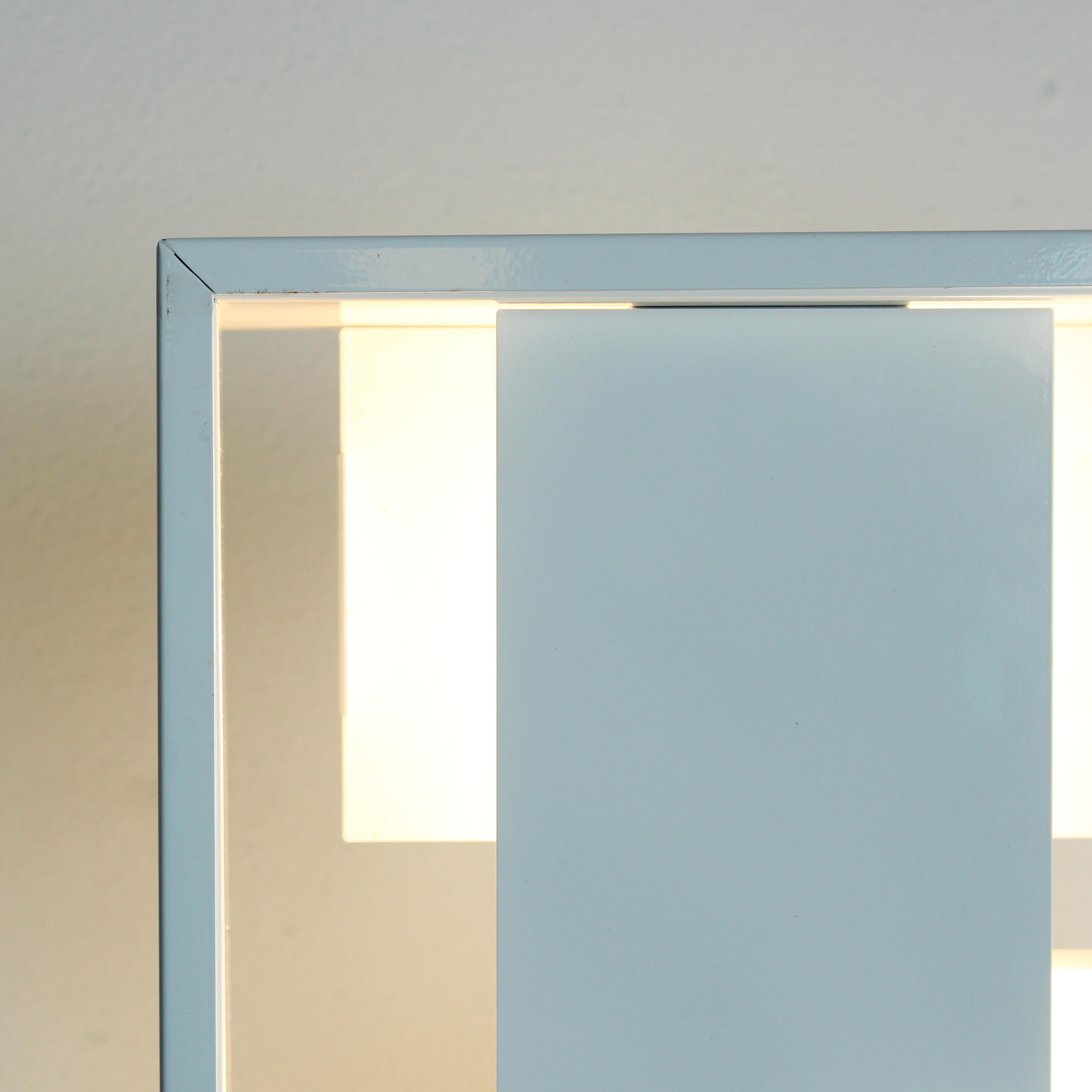 Lampada da tavolo o da parete in metallo bianco Fato di Gio Ponti per Artemide, Italia, anni '70 in vendita 2
