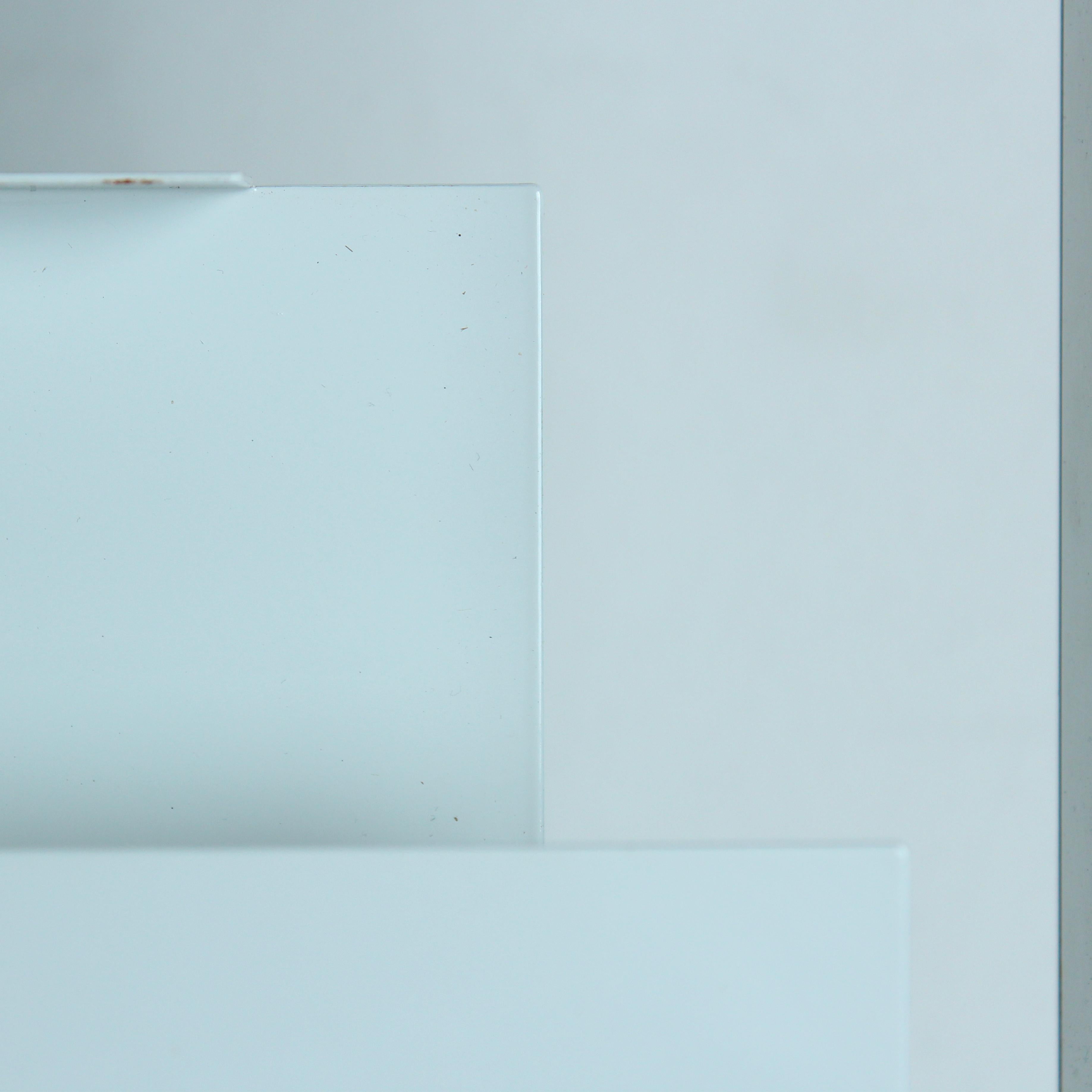Lampada da tavolo o da parete in metallo bianco Fato di Gio Ponti per Artemide, Italia, anni '70 in vendita 4