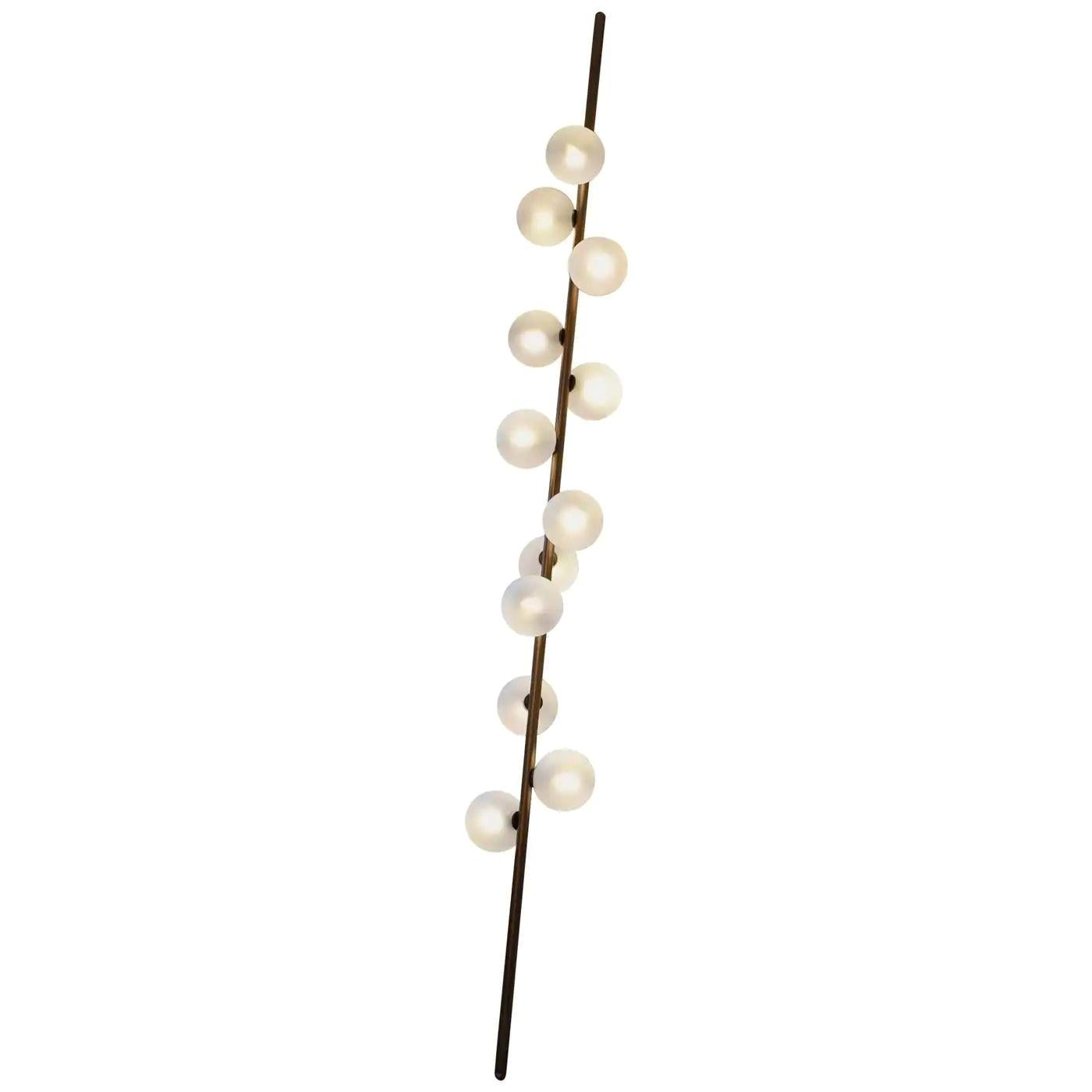 Fauchard Leaning Stehlampe