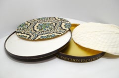 Boîte en carton Fauchon litho or chocolats début 20ème siècle 1920