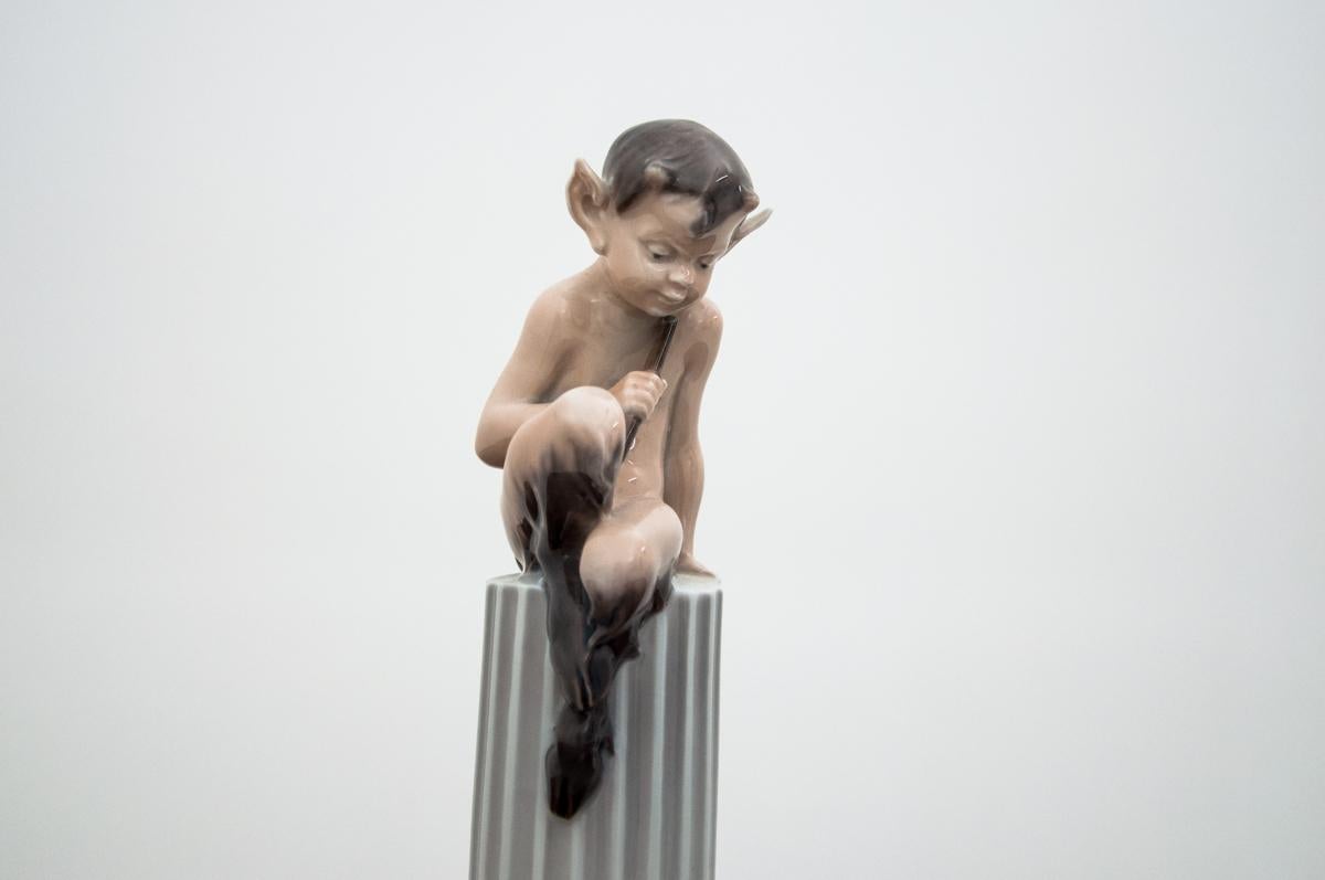 Faun Figurine from Royal Copenhagen, 1966.