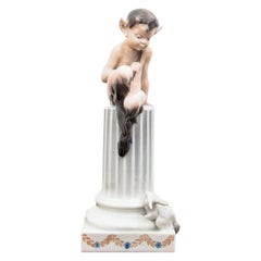 Vintage Faun Figurine from Royal Copenhagen, 1966