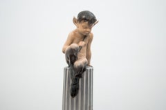 Faun Figurine from Royal Copenhagen, 1969-1973
