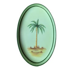 Fauna Handbemaltes Eisentablett #3