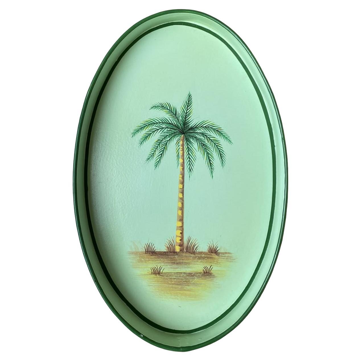 Fauna Handpainted Iron Tray #3