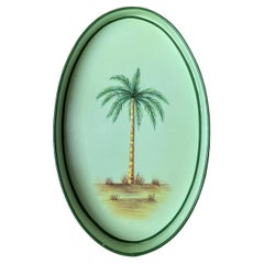 Fauna Handpainted Iron Tray #3