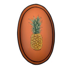 Fauna Handbemaltes Eisentablett #4