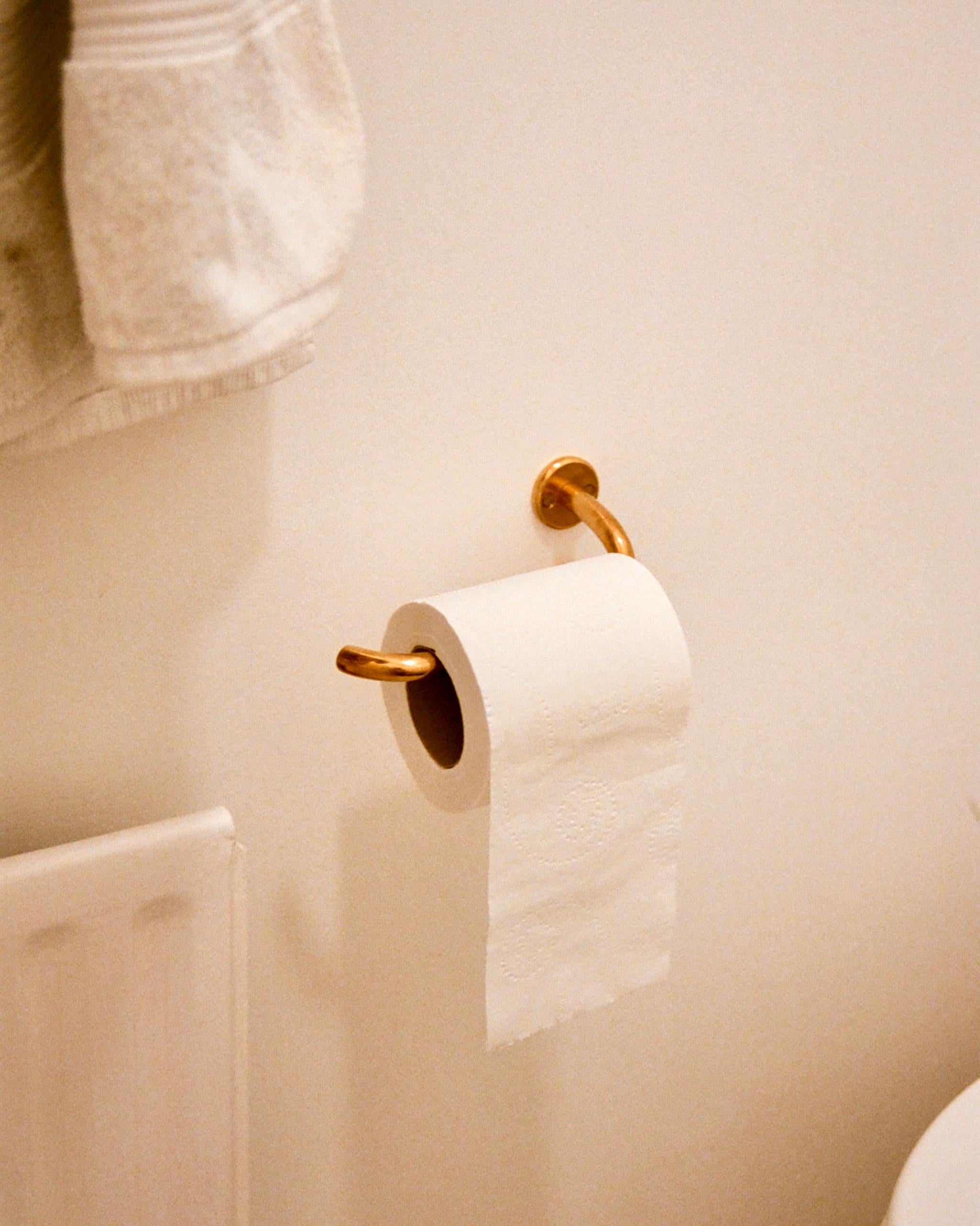 Cast FAUNA Toilet Roll Holder For Sale