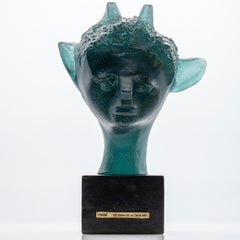 Faune par Jean-Pierre Demarchi Sculpture, Daum France
