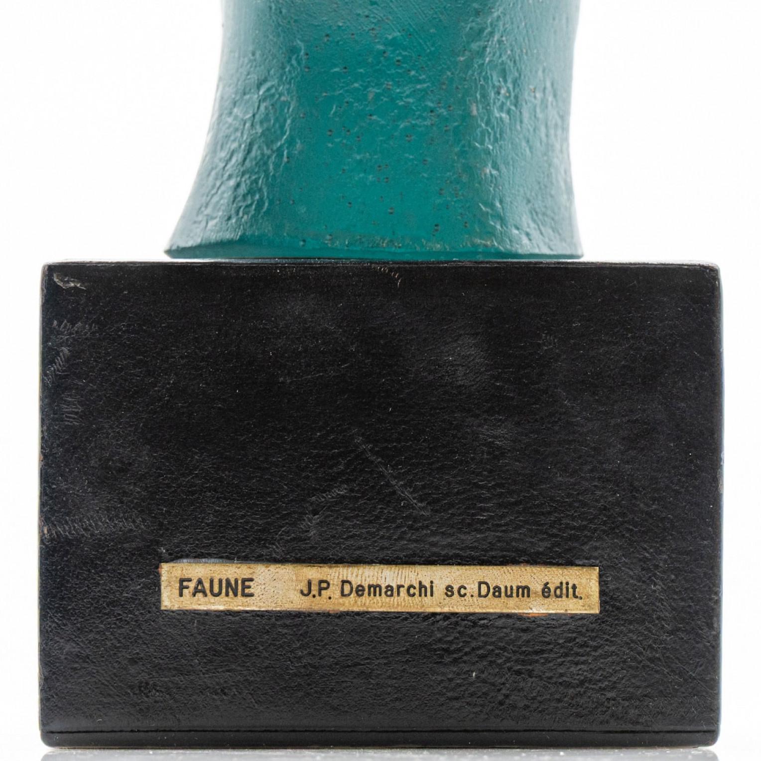 Moderno Faune di Jean-Pierre Demarchi Scultura, Daum Francia in vendita