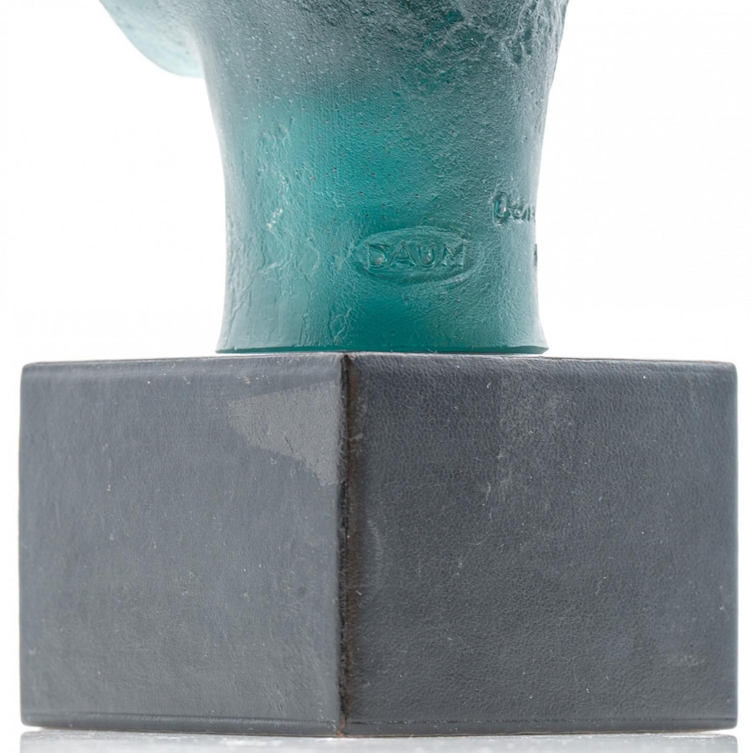 Fine XX secolo Faune di Jean-Pierre Demarchi Scultura, Daum Francia in vendita