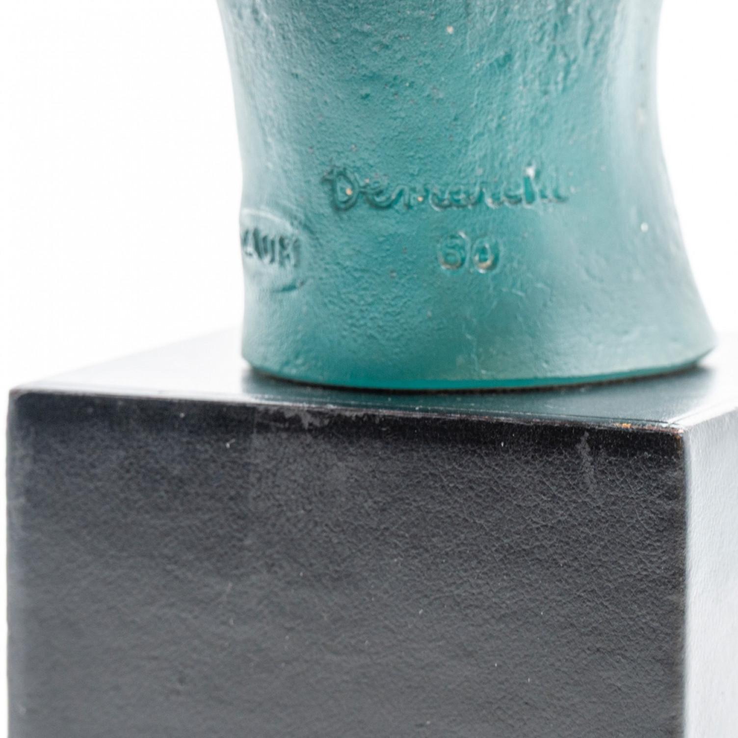 Vetro artistico Faune di Jean-Pierre Demarchi Scultura, Daum Francia in vendita