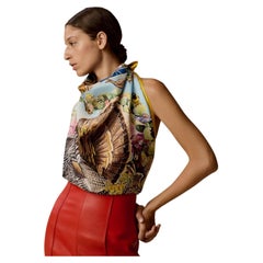 Faune et Flore du Texas Forever Scarf 90 NEW 2025