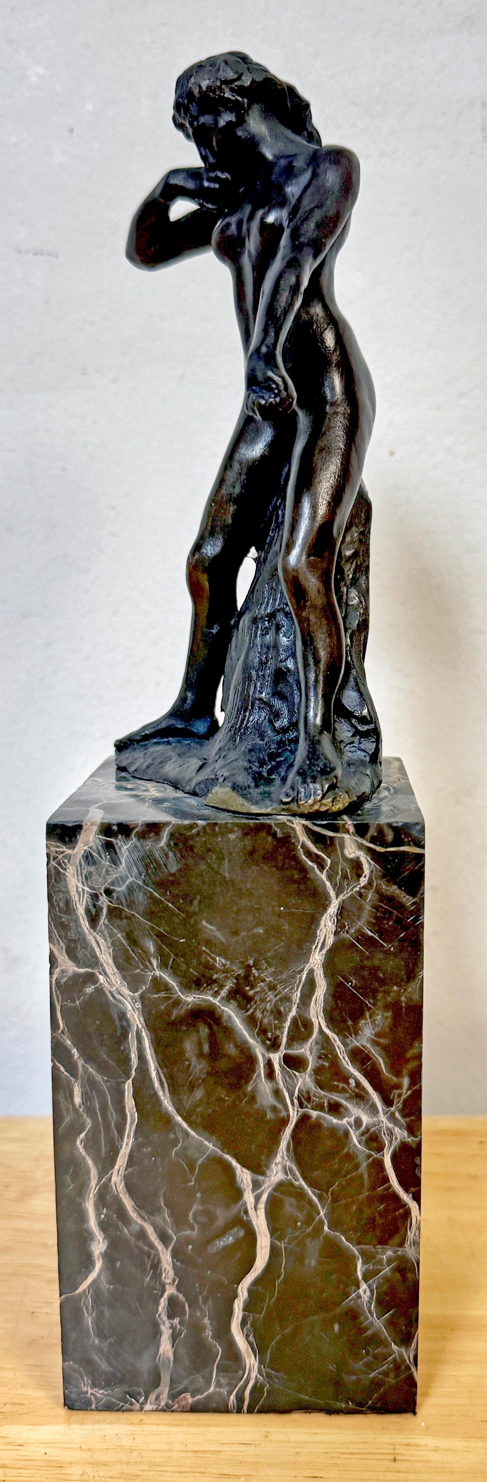 Faunesse Debout (Faunesse in piedi), dopo Auguste Rodin in vendita 2