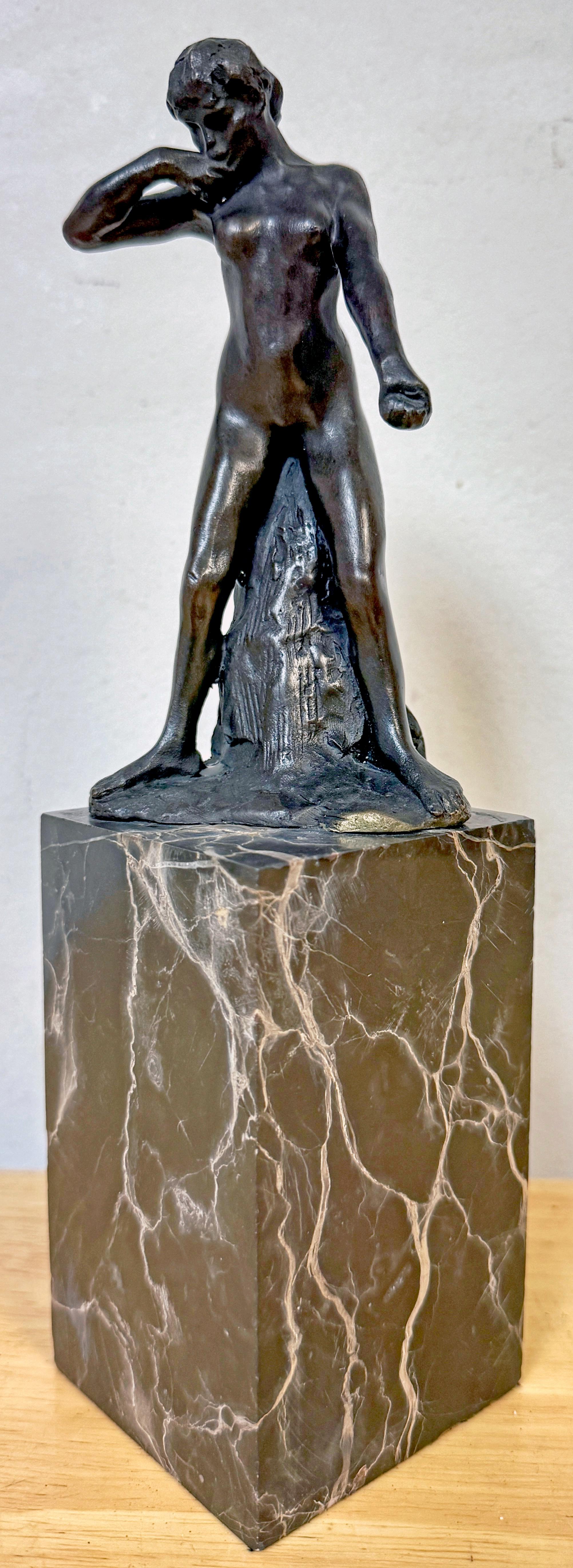 Faunesse Debout (Faunesse in piedi), dopo Auguste Rodin in vendita 3