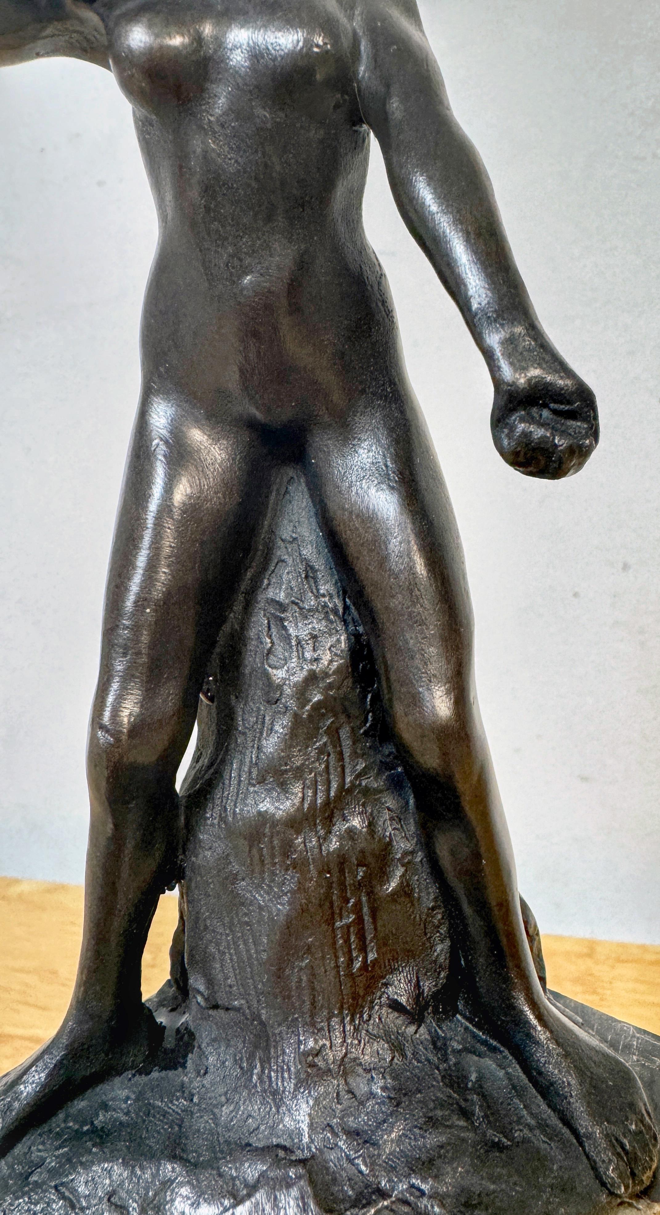 Faunesse Debout (Faunesse in piedi), dopo Auguste Rodin in vendita 4