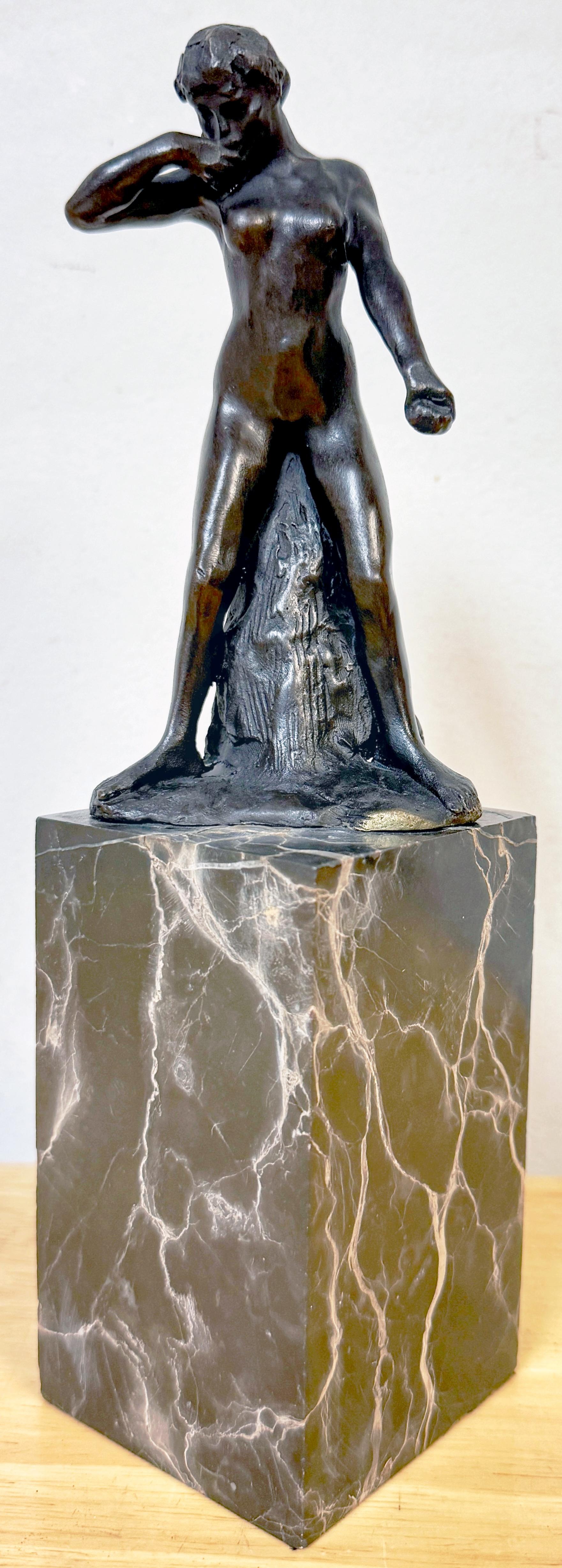 Moderno Faunesse Debout (Faunesse in piedi), dopo Auguste Rodin in vendita