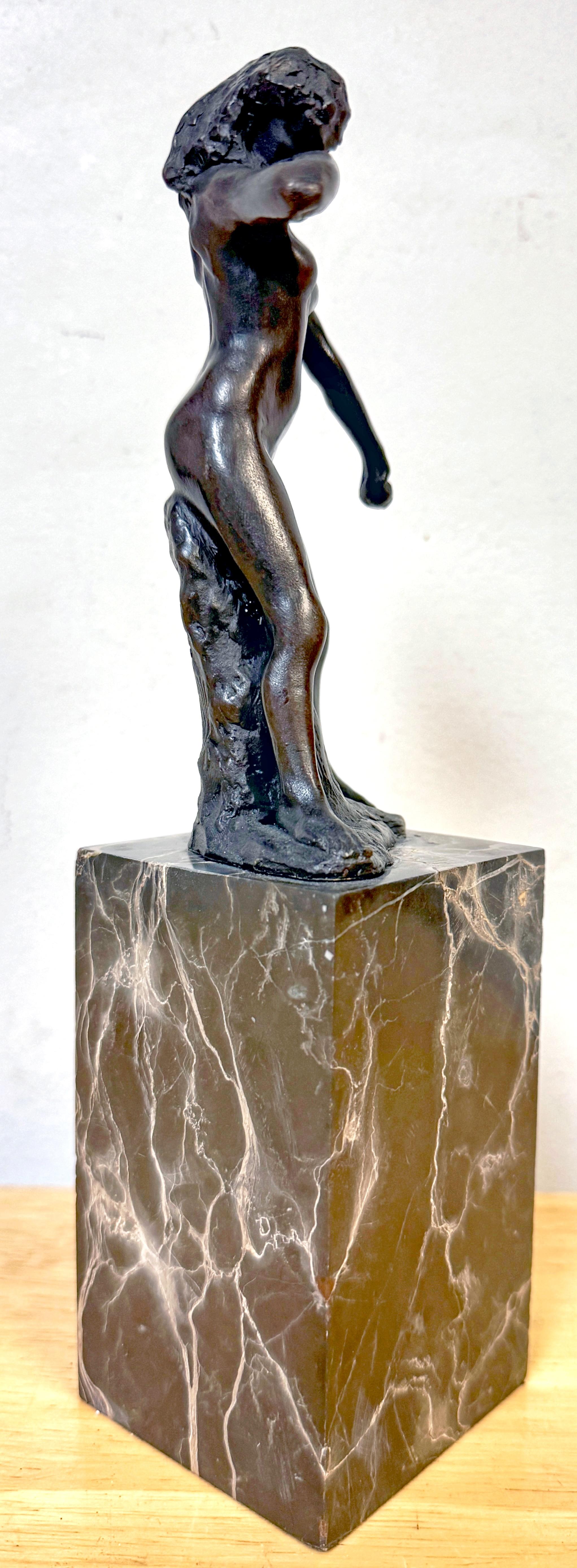 Francese Faunesse Debout (Faunesse in piedi), dopo Auguste Rodin in vendita
