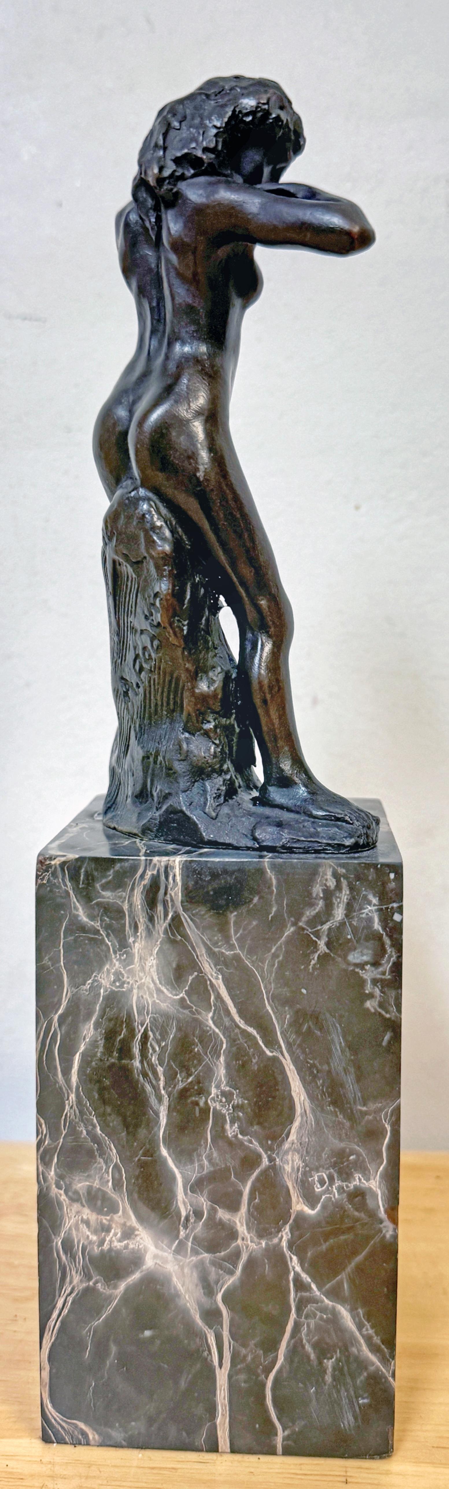 Calco Faunesse Debout (Faunesse in piedi), dopo Auguste Rodin in vendita