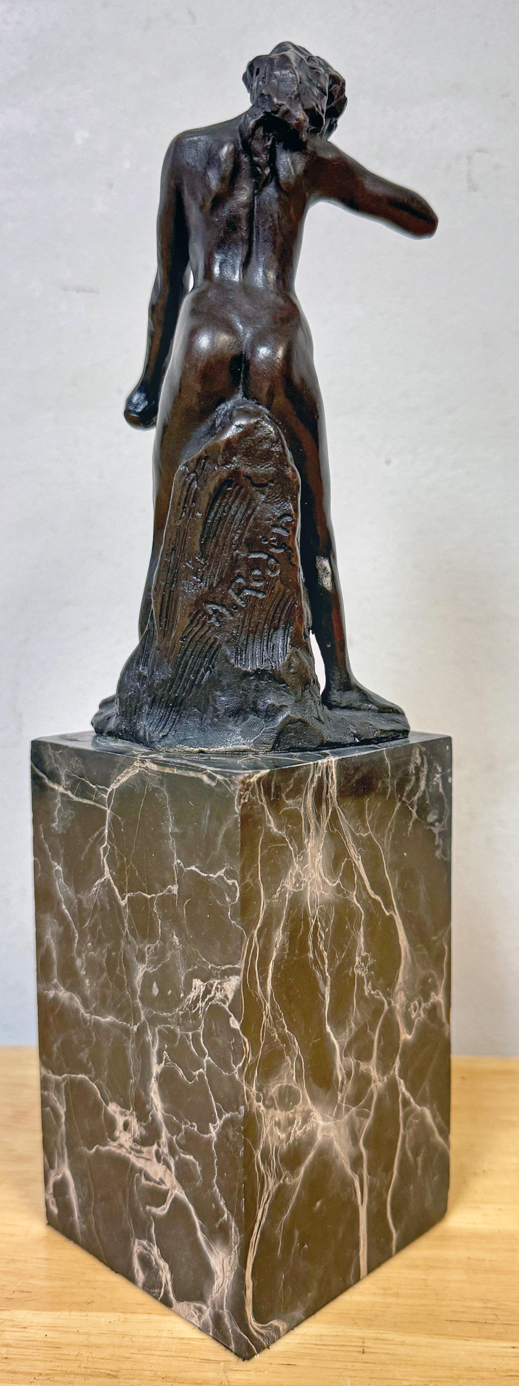 Faunesse Debout (Faunesse in piedi), dopo Auguste Rodin In condizioni buone in vendita a West Palm Beach, FL