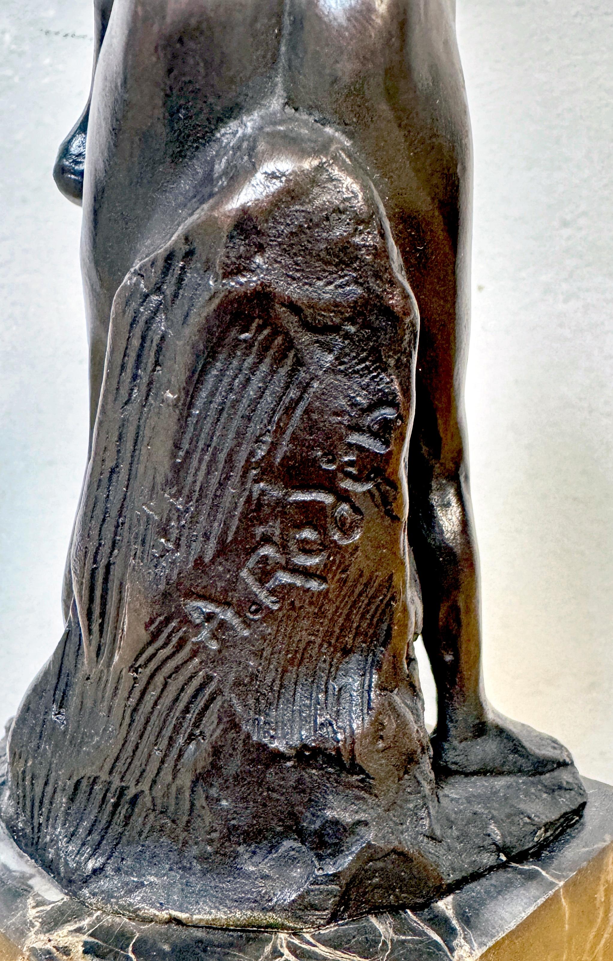 XX secolo Faunesse Debout (Faunesse in piedi), dopo Auguste Rodin in vendita