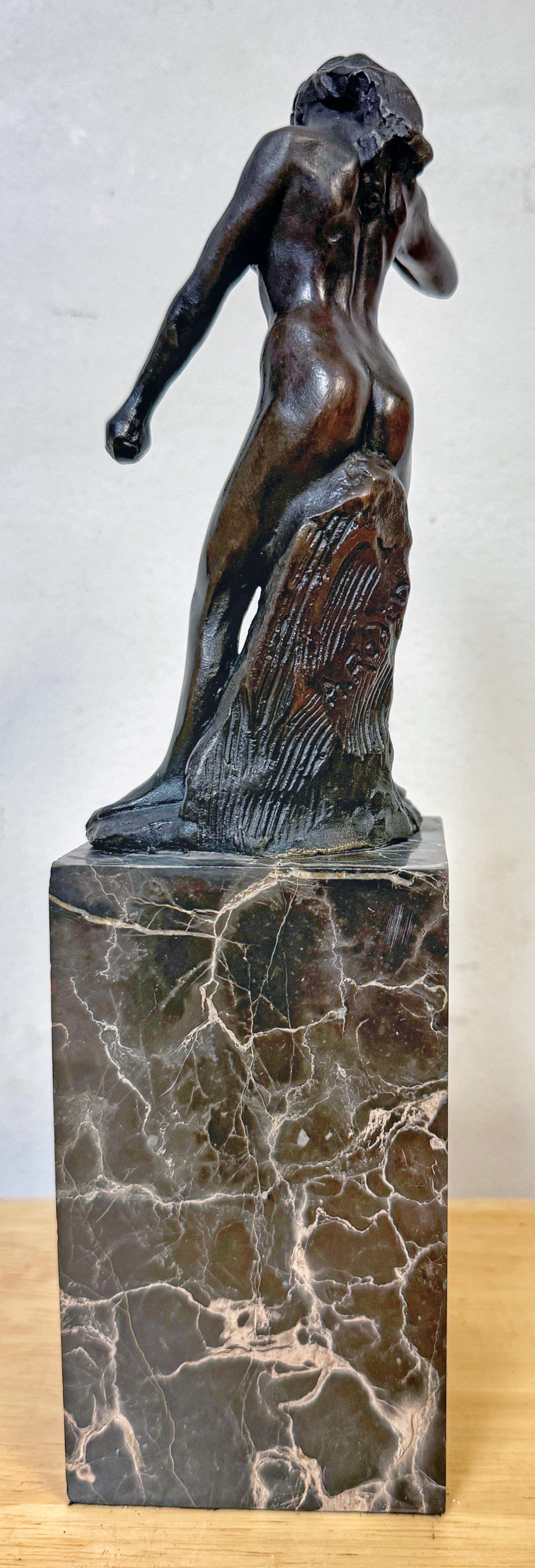 Bronzo Faunesse Debout (Faunesse in piedi), dopo Auguste Rodin in vendita