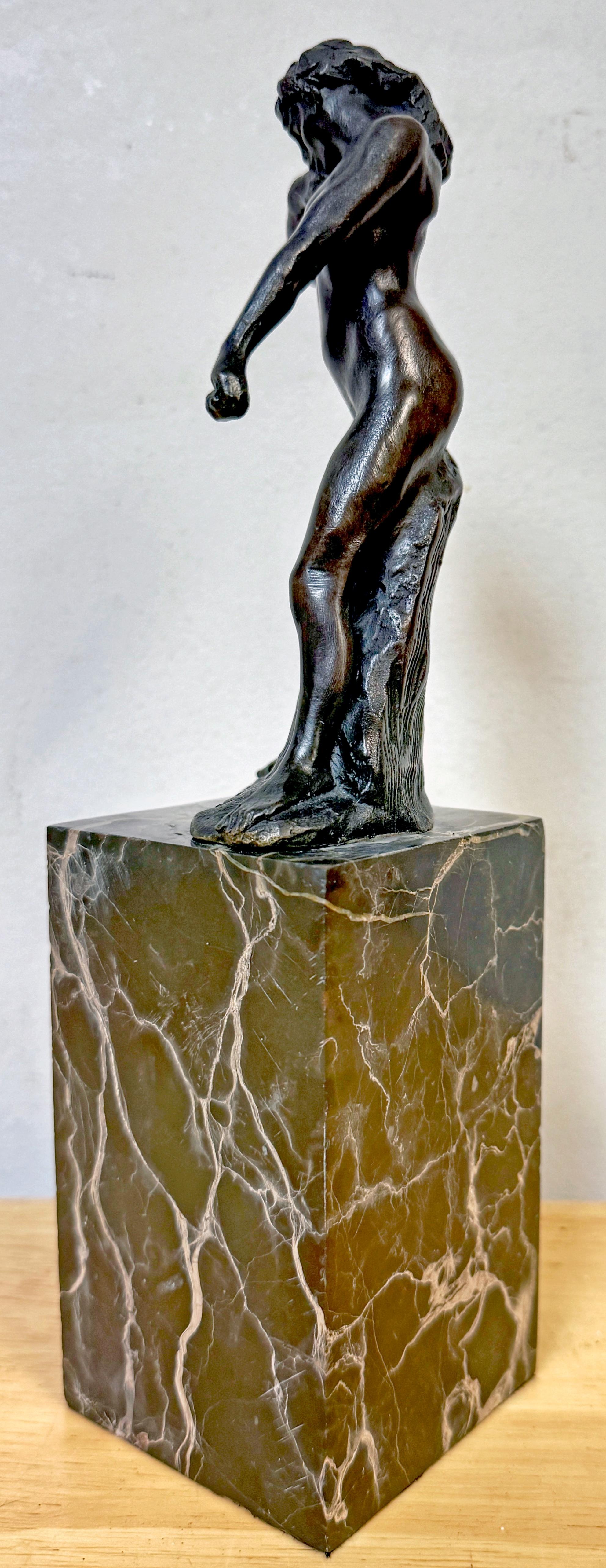 Faunesse Debout (Faunesse in piedi), dopo Auguste Rodin in vendita 1