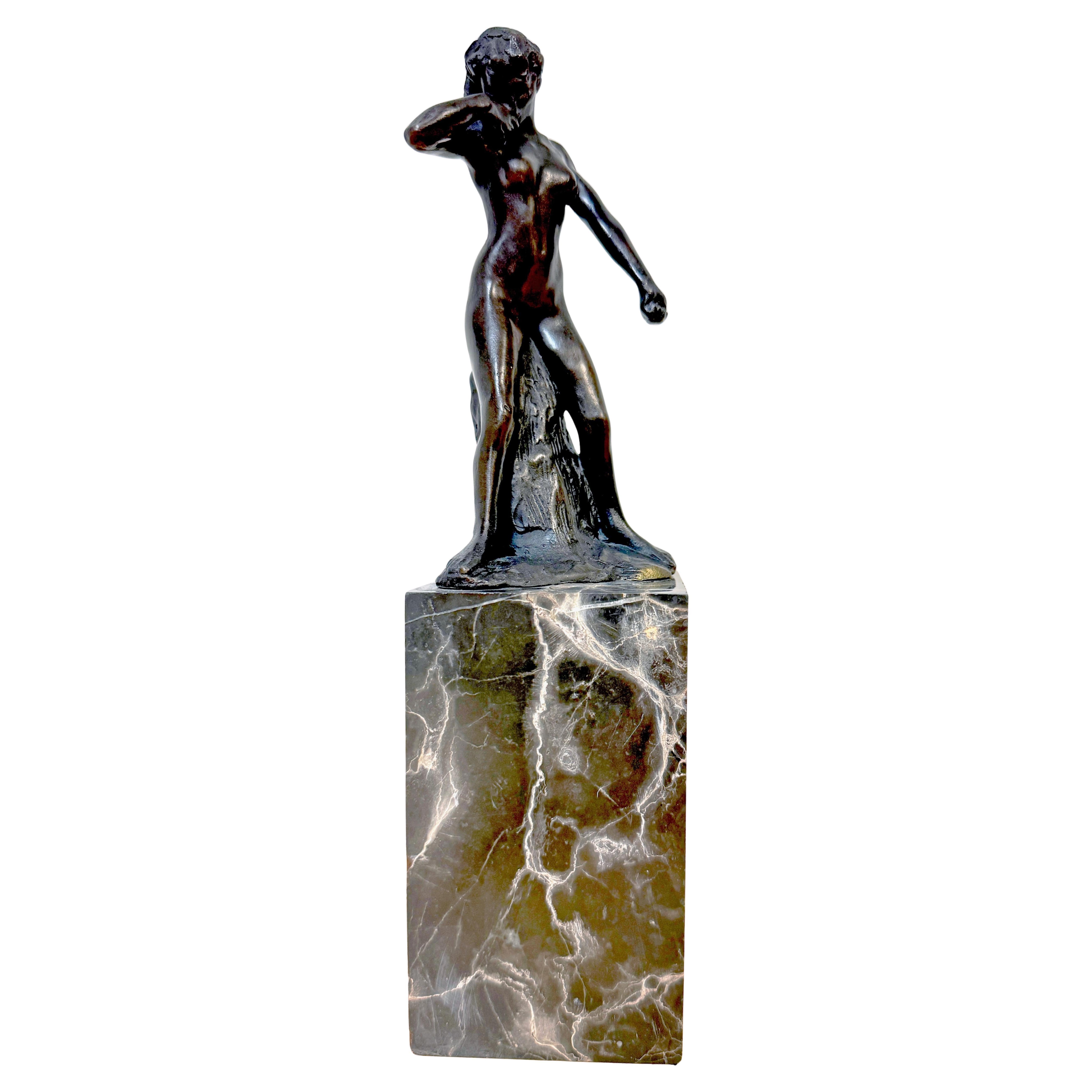 Faunesse Debout (Standing Faunesse), after Auguste Rodin
