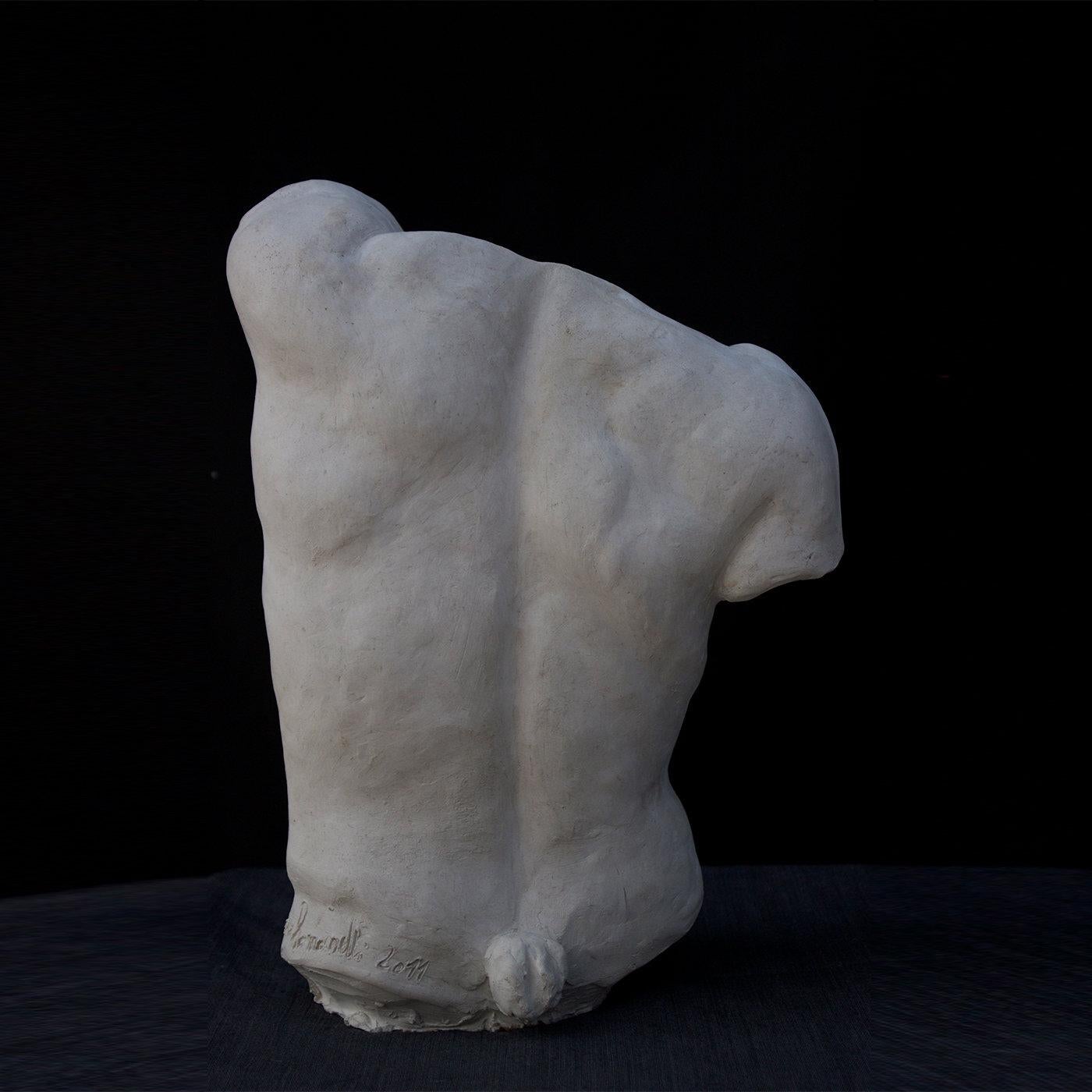 Italiano Torso di Fauno Piccolo in gesso Scultpure in vendita