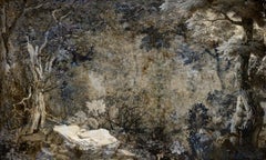 Faunus  Wandpapier aus Stoff, auch für nasse Bereiche geeignet