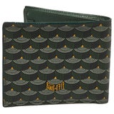 Wallet Fauré Le Page Green in Cotton - 33509936