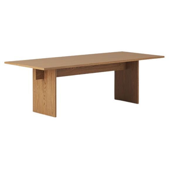 6 Seater Faure Table Handcrafted in Oak by Kevin Frankental