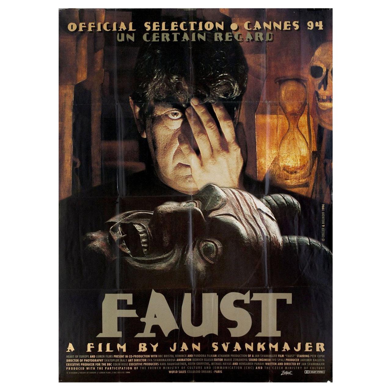 "Faust" 1994 French Grande Film Poster
