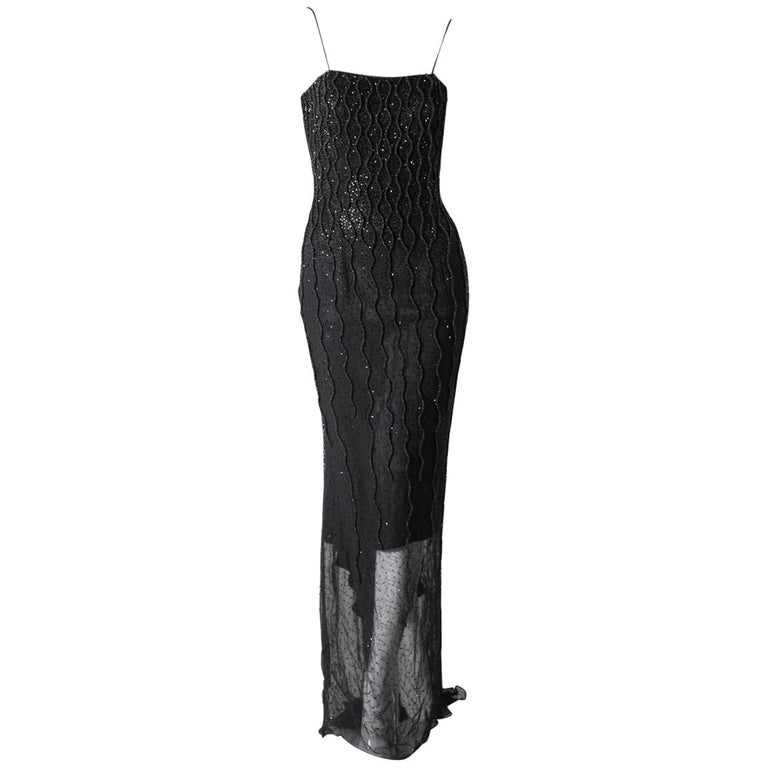 Faust Paris - Robes de soirée longues noires En vente sur 1stDibs | faust  couture, faust robe de soiree, robe faust prix