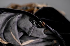 Faust Vintage Gold Flower Cocktail Dress