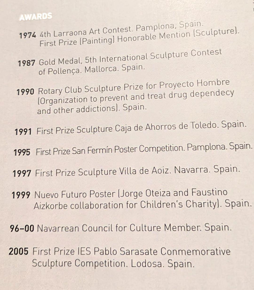 Spagnolo Scultura in bronzo 