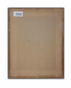 Via Veneto, Rome - Offset Print by Fausto Battelli - Mid-20th Century