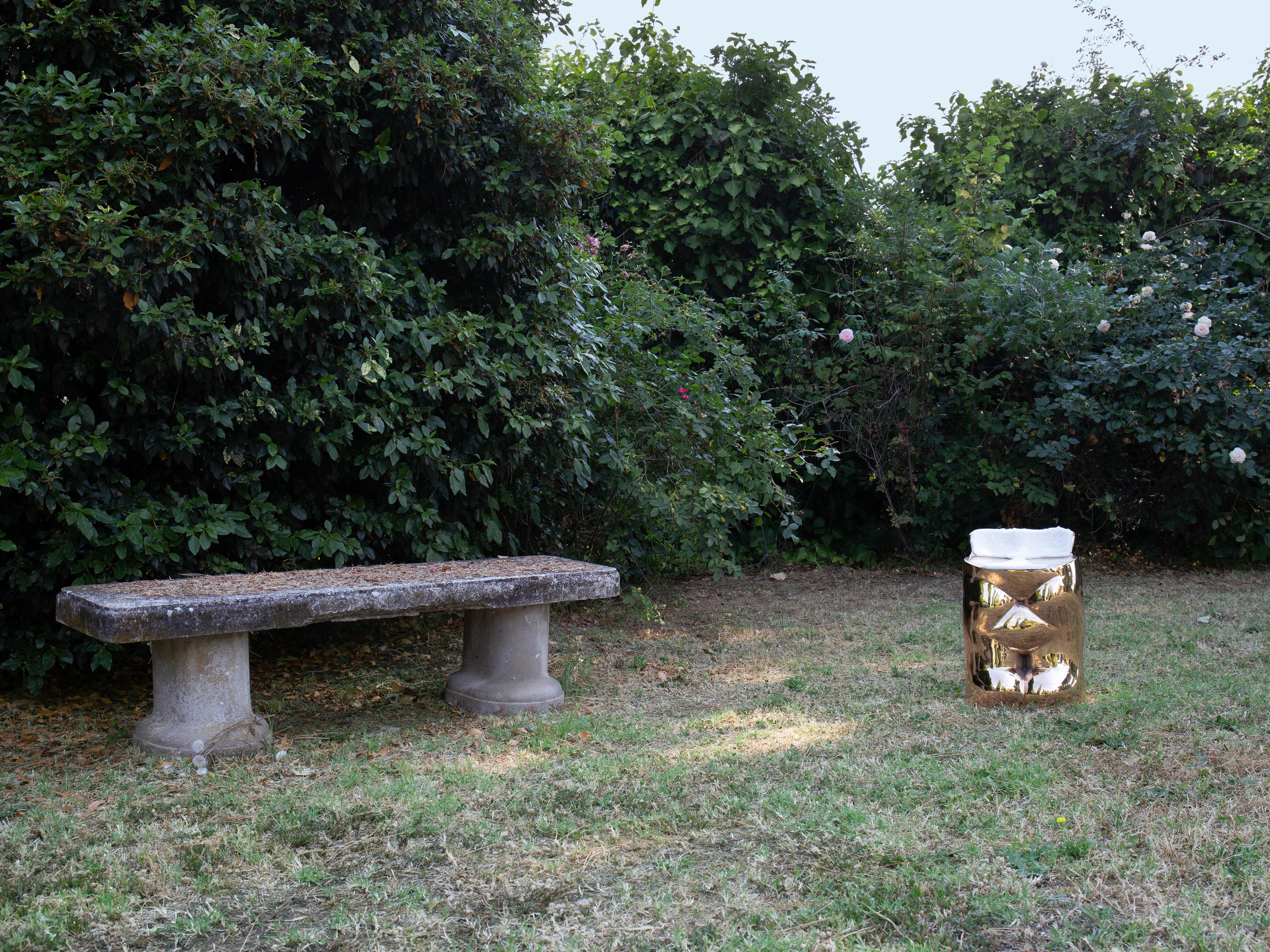 Moulage Tabouret Fausto par Novello Finotti Paradisoterrestre Edition en vente