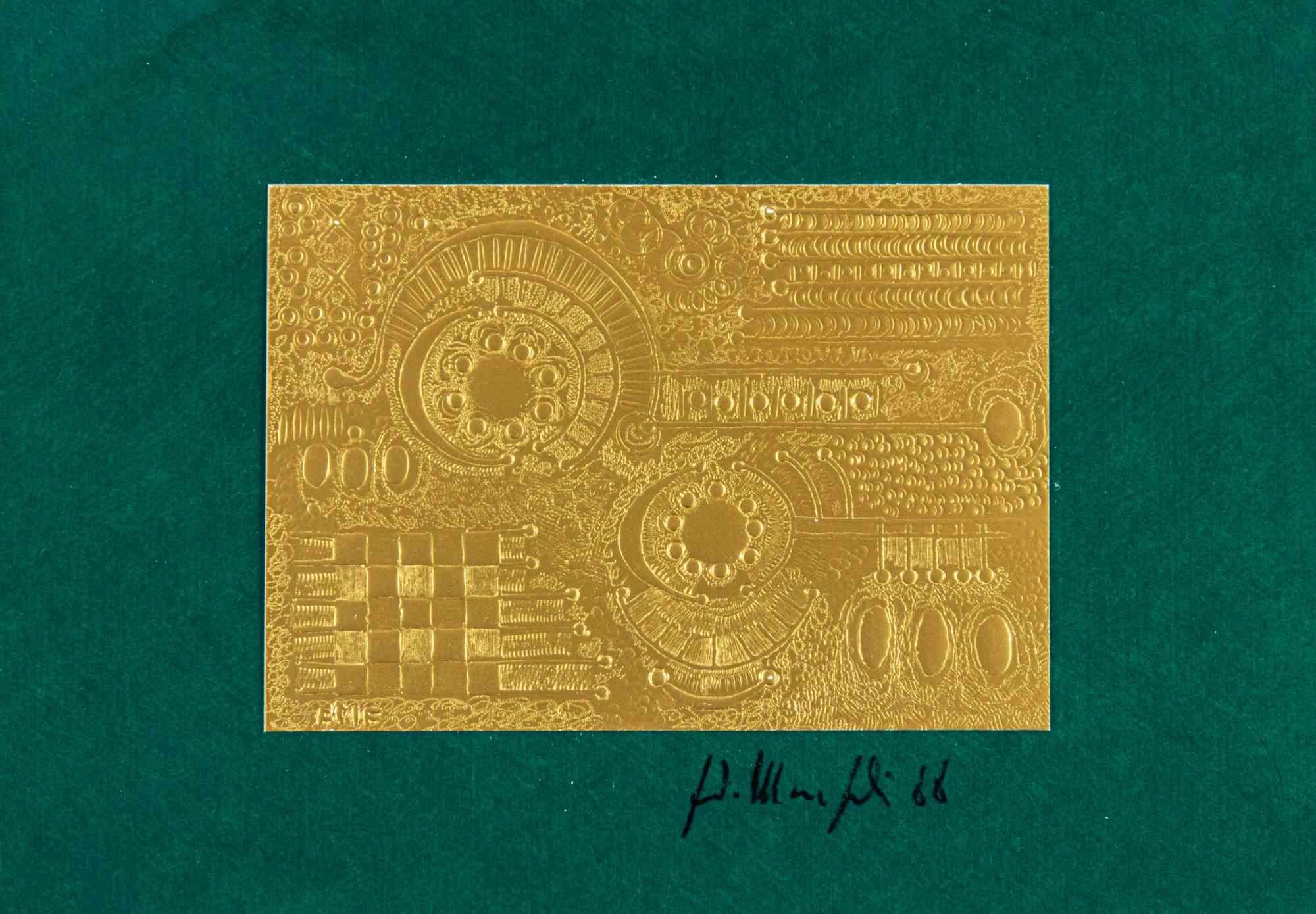 Etching and embossing realized by Fausto Maria Franchi in 1986.

Hand signed.

Excellent condition.