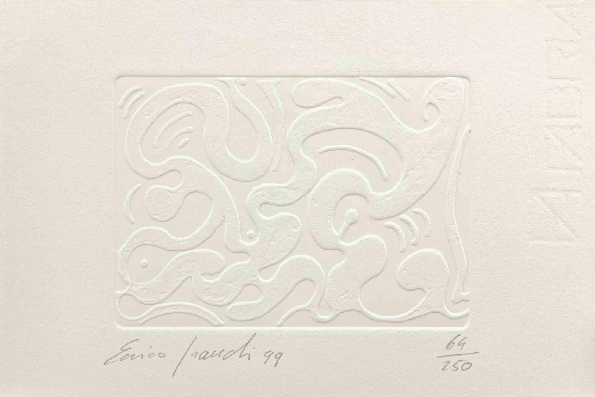 Etching realized by Fausto Maria Franchi in 1999.

Edition of 64/250.

Hand signed and numbered in pencil.

Excellent condition.