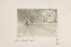 Abstract Composition - Etching by Fausto Maria Franchi - 2004