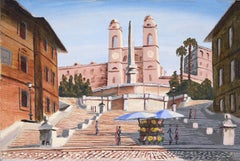 Spanish Steps, Rome - Cityscape