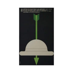 1970 Fausto OSPAAAL Day of Solidarity with Zimbabwe Original Poster