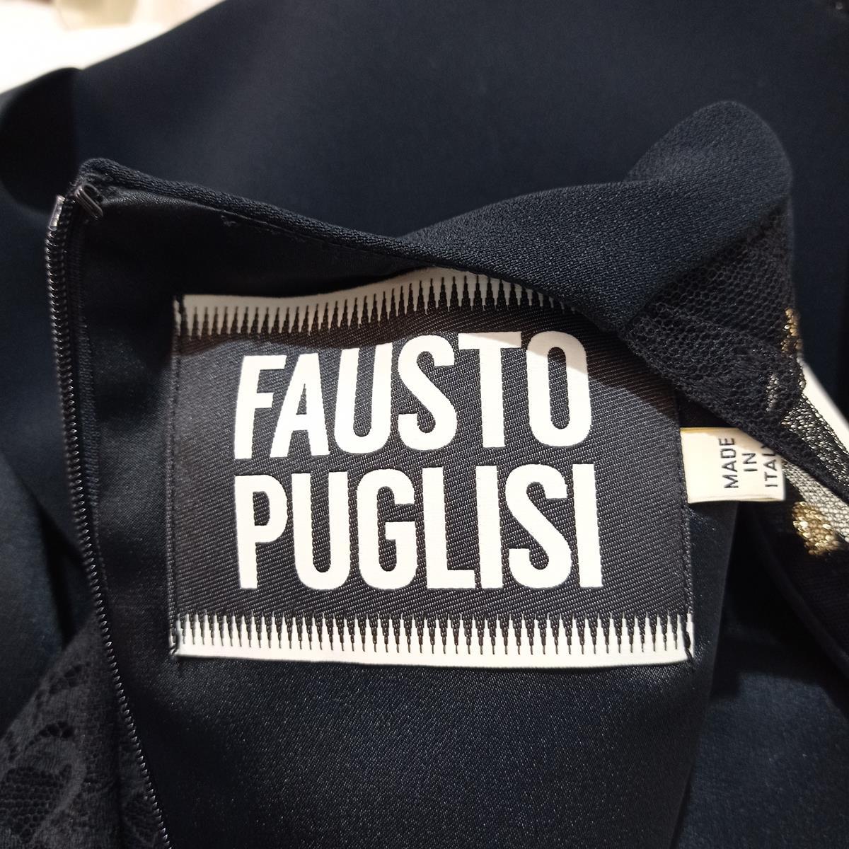Fausto Puglisi Black & White Long Dress IT 40 4