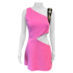 Fausto Puglisi F/W 2015 Runway Unworn Embellished Cutout Mini Dress