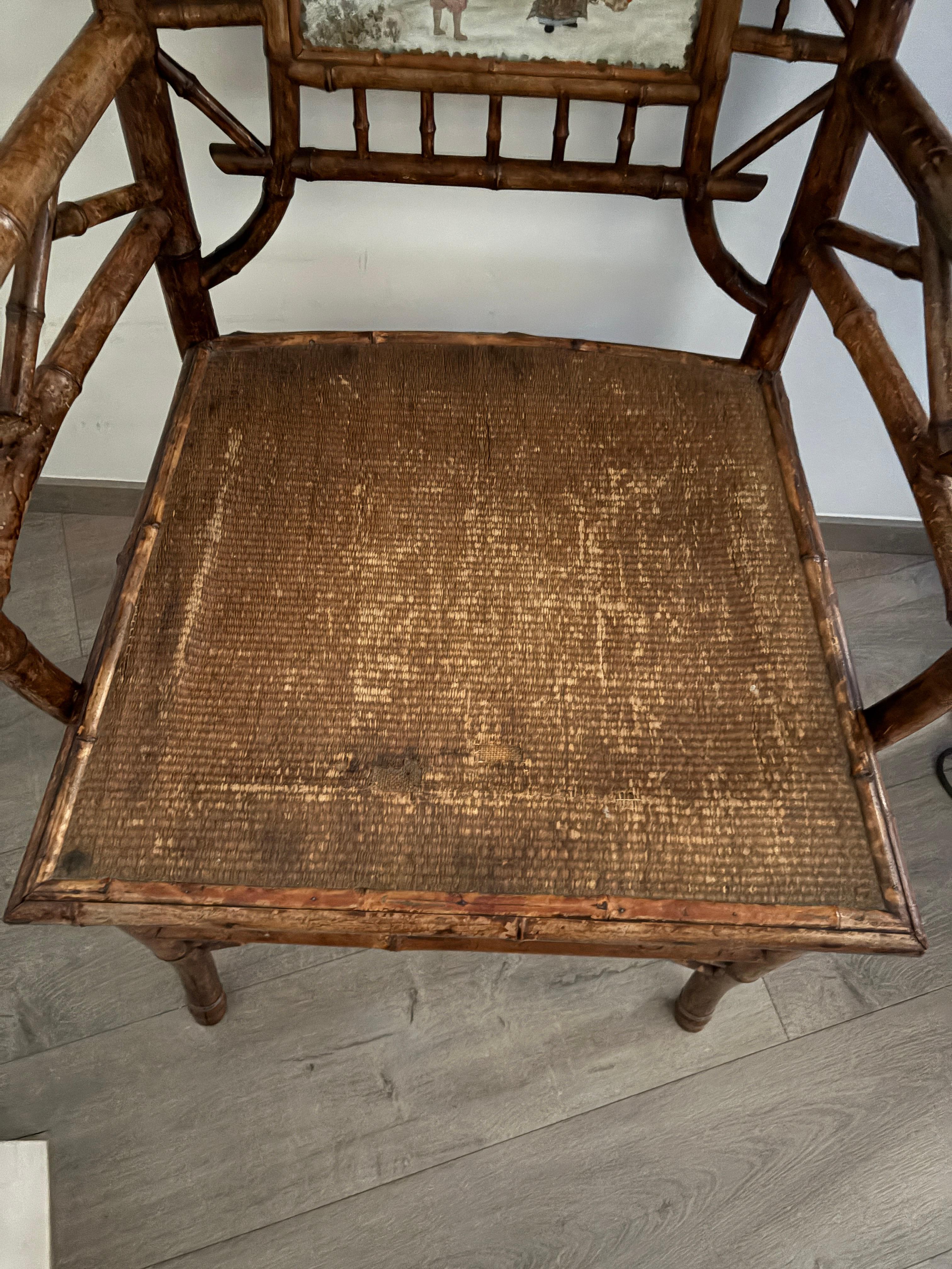 Bambus-Tischdecke - Perret&Vibert (Sonstiges) im Angebot
